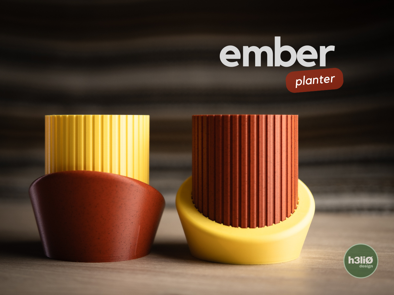 Ember · planter