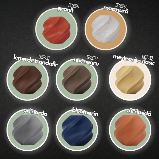 AAA Culori disponibile – Mat și Magic