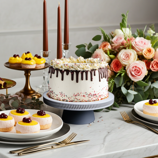 HOME DECOR - Horizon Cake Plate