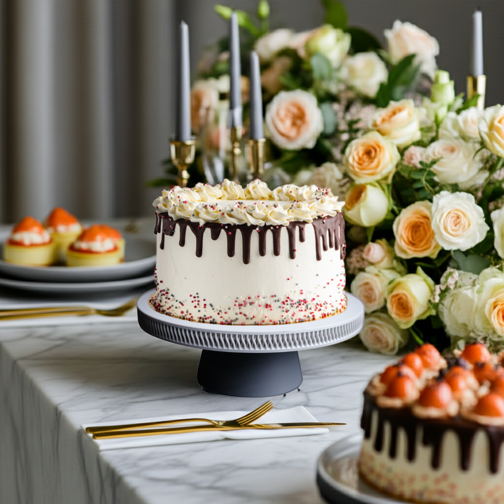 HOME DECOR - Horizon Cake Plate