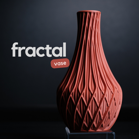 vază · fractal